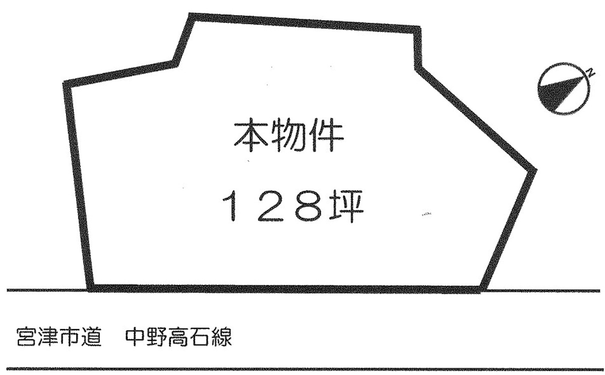  - 物件資料略図
